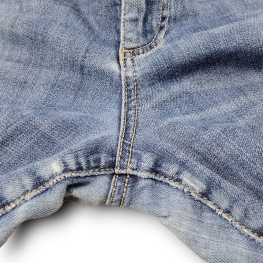 Kut From The Kloth Jeans Size 10 Women's Boyfriend Jeans Distressed Torn Ripped - Picture 5 of 7
